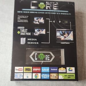 Core Home Media Sharing Center